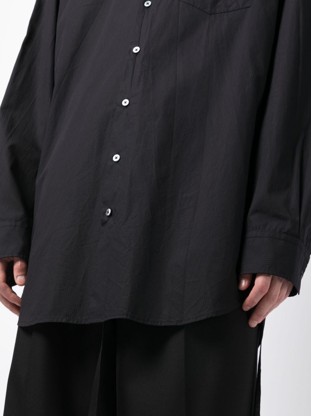 Cesar Long-Sleeve Poplin Shirt