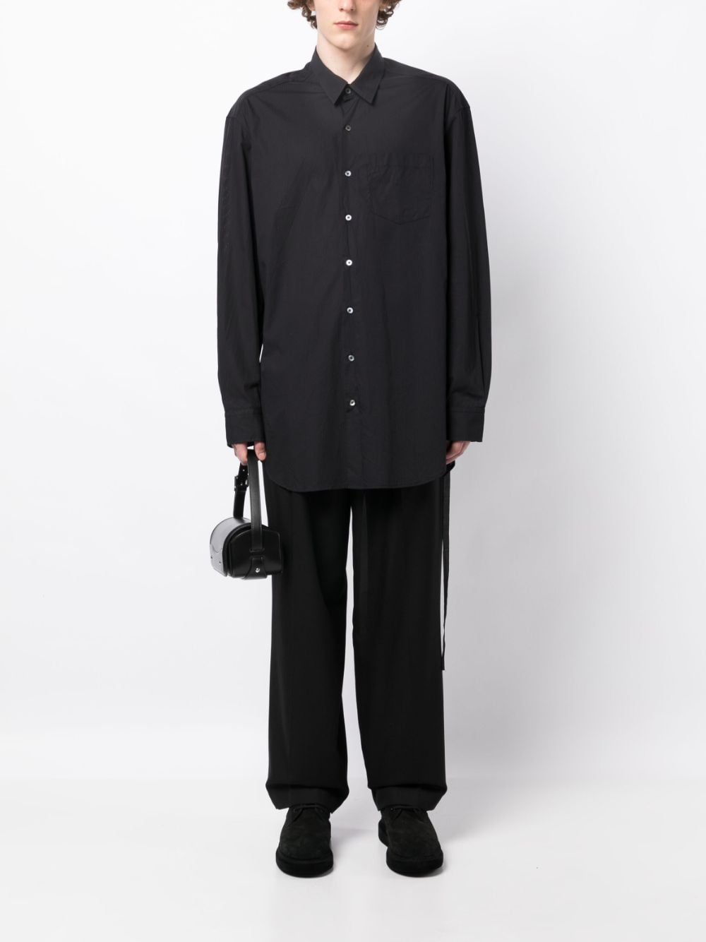 Cesar Long-Sleeve Poplin Shirt