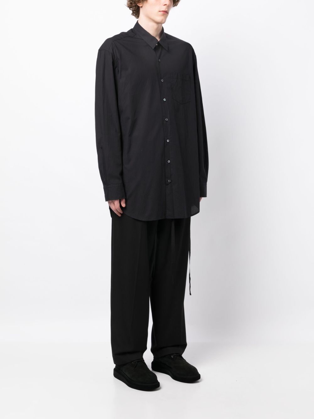 Cesar Long-Sleeve Poplin Shirt