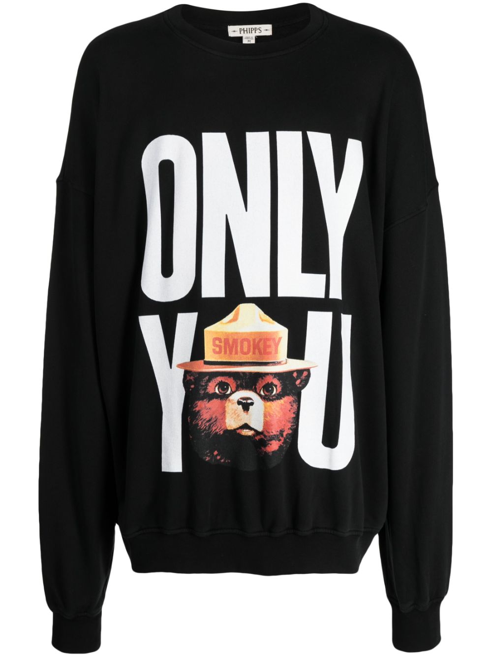 Graphic-Print Cotton Sweatshirt