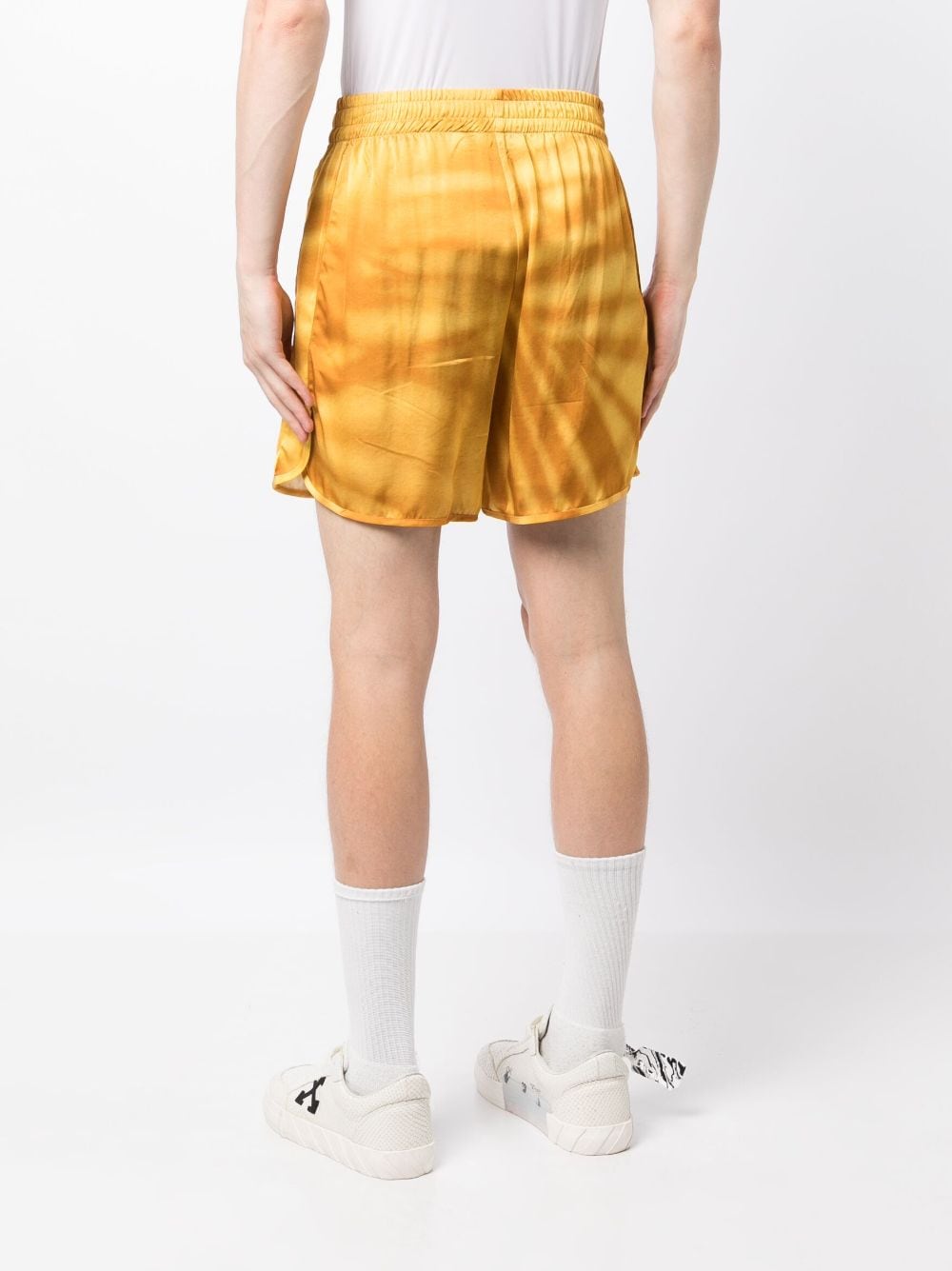 Palms Elasticated-Waistband Shorts