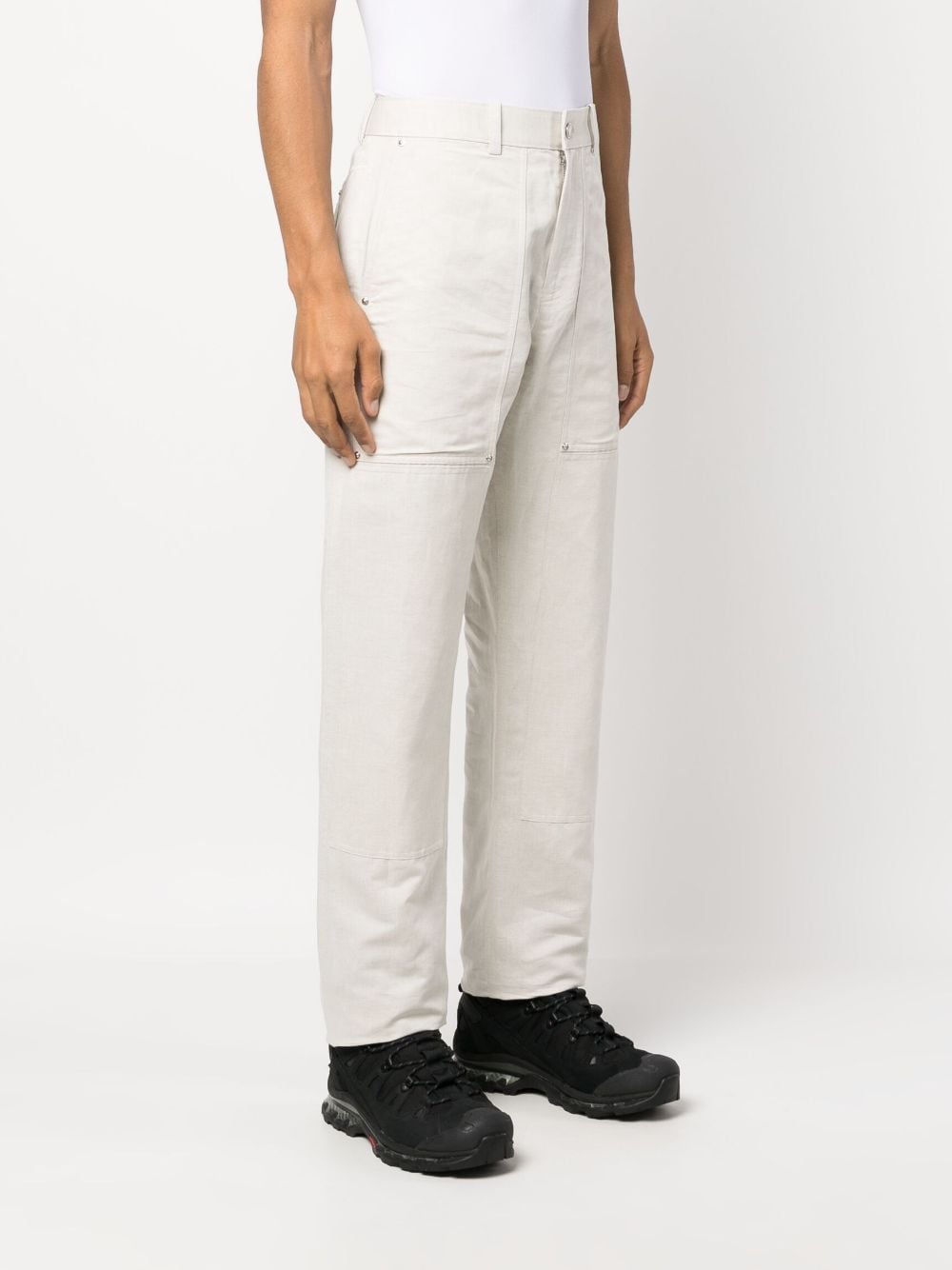 Carpenter Straight-Leg Trousers