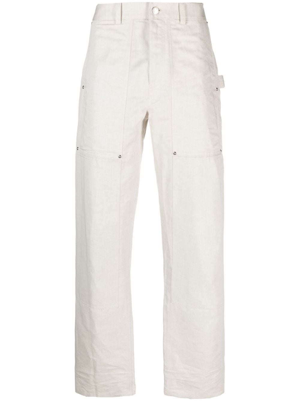 Carpenter Straight-Leg Trousers