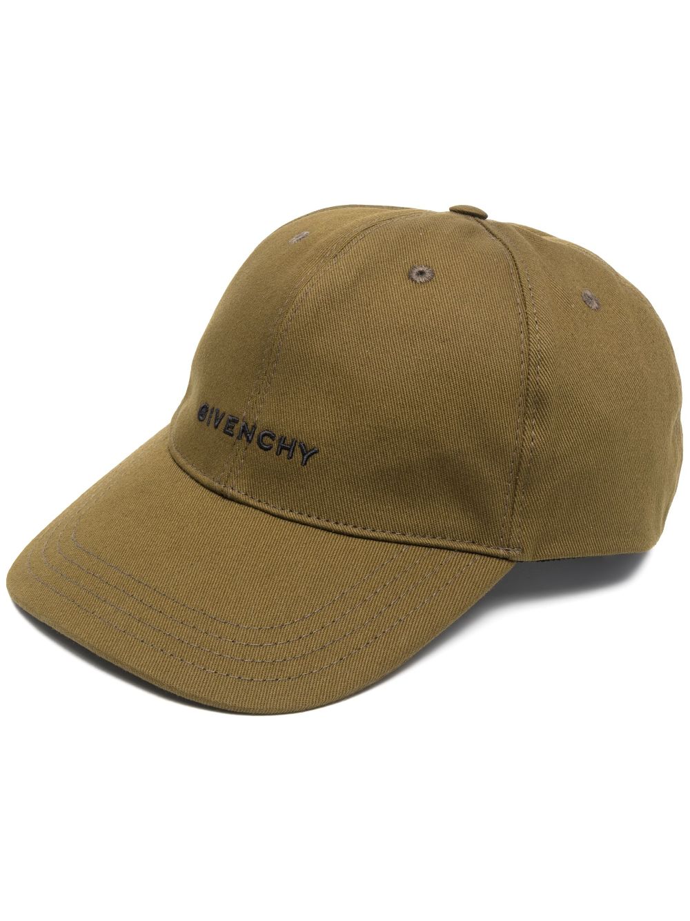 Logo-Embroidered Cotton-Blend Cap