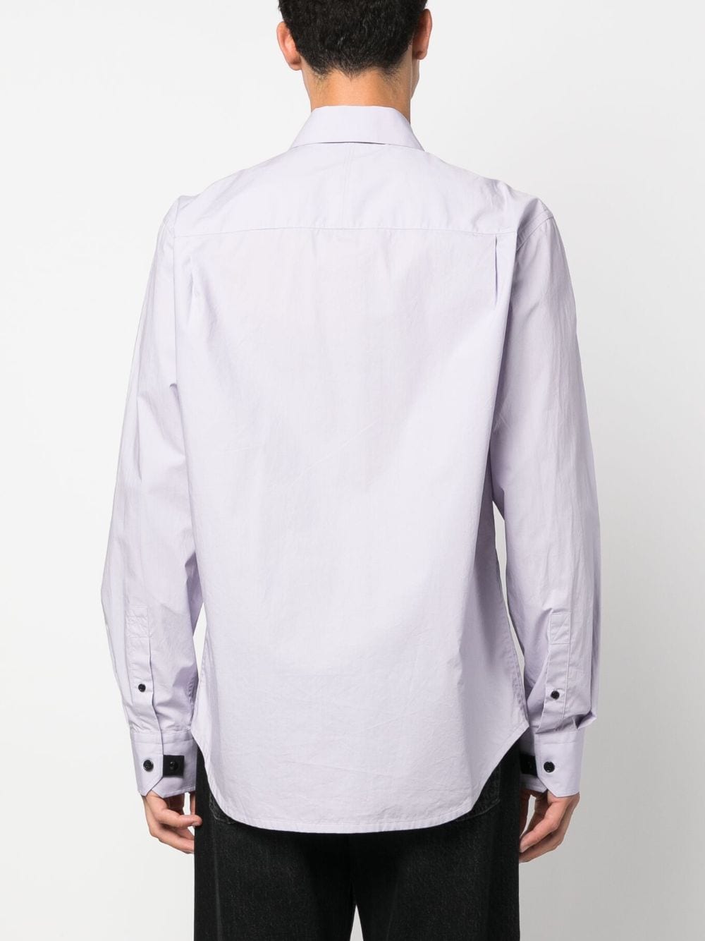 Embroidered-Logo Cotton Shirt