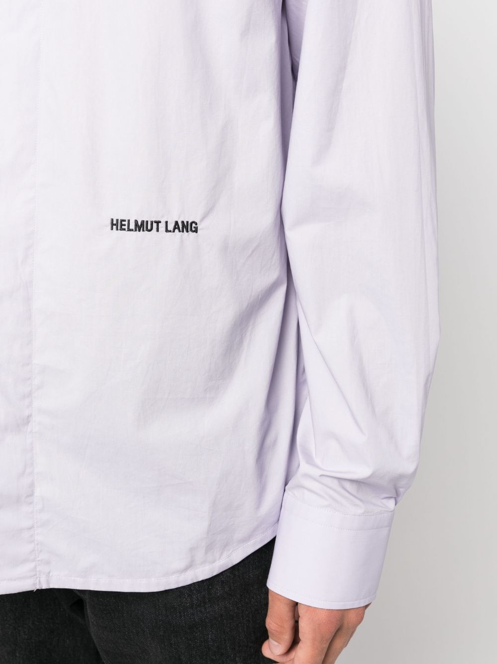 Embroidered-Logo Cotton Shirt