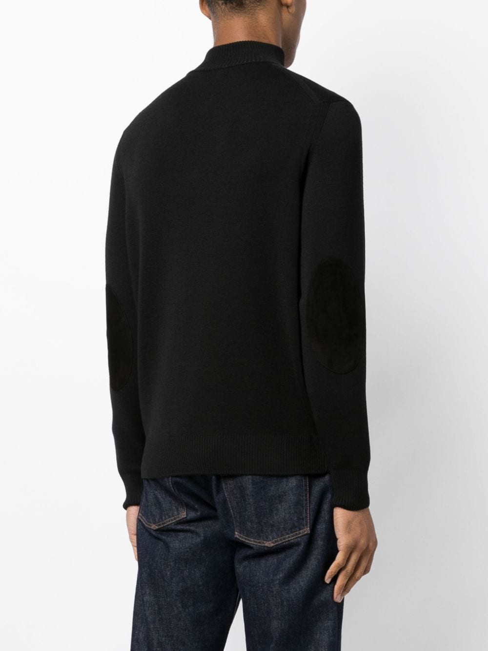 Half-Zip Wool Jumper