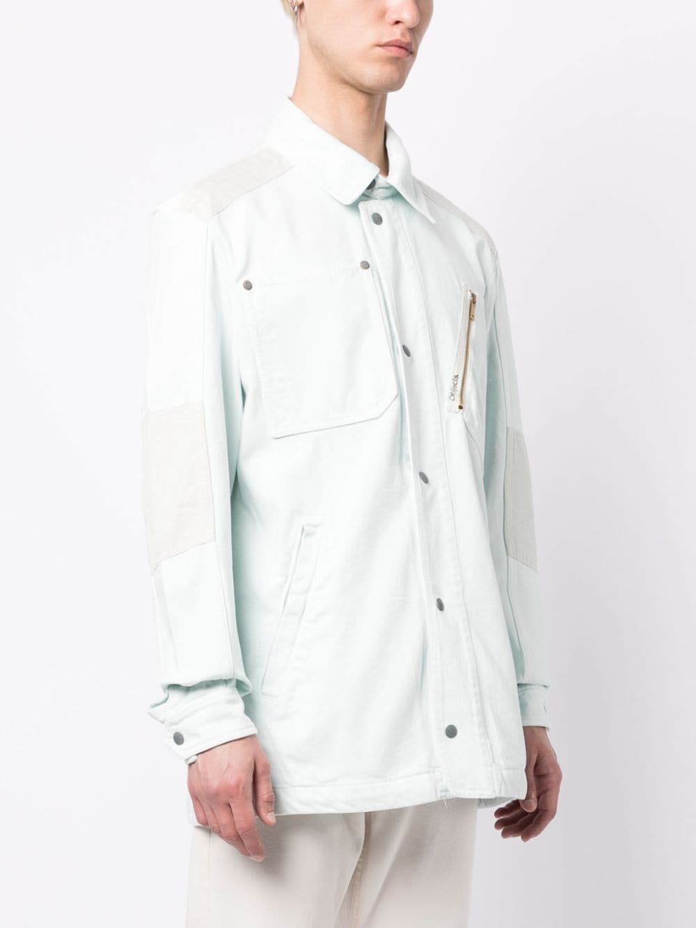 Multi Pocket Shirt Jacket