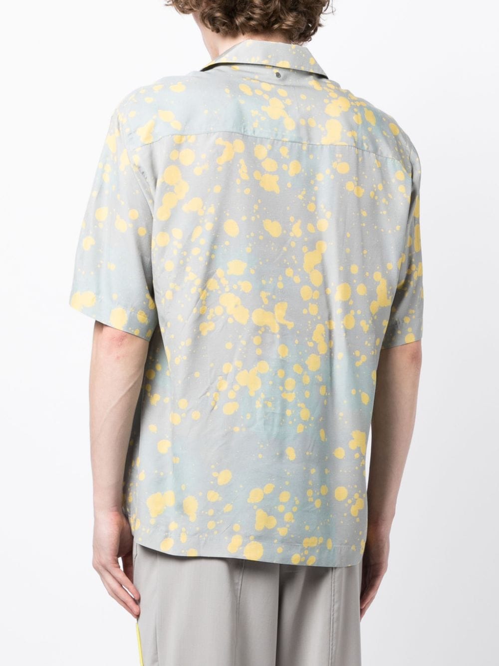 Bleached Short-Sleeve Shirt