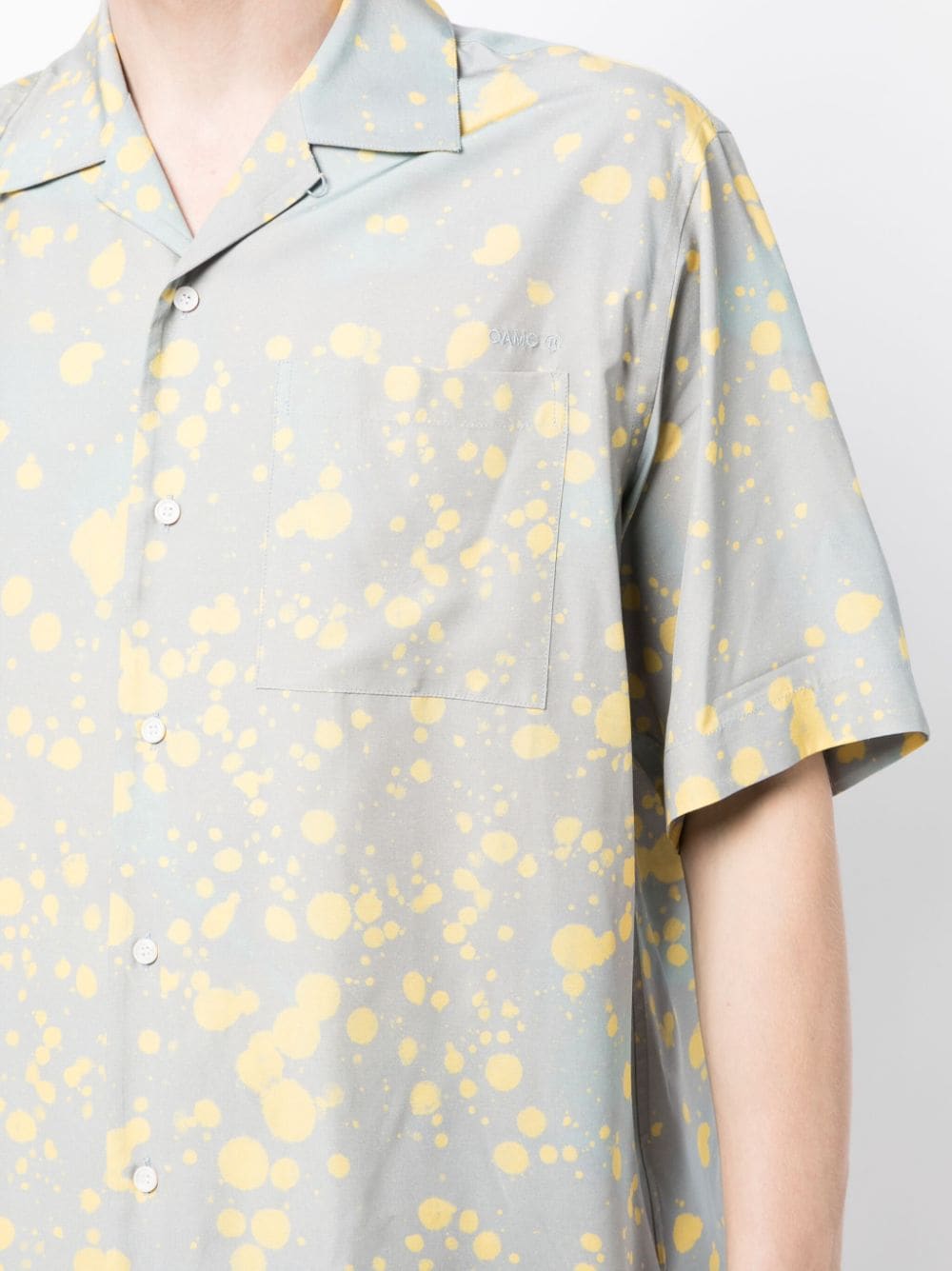 Bleached Short-Sleeve Shirt