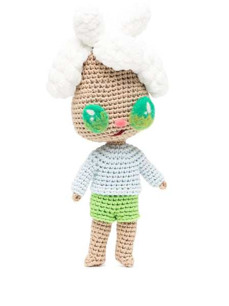 X Javier Calleja Crochet-Knit Doll
