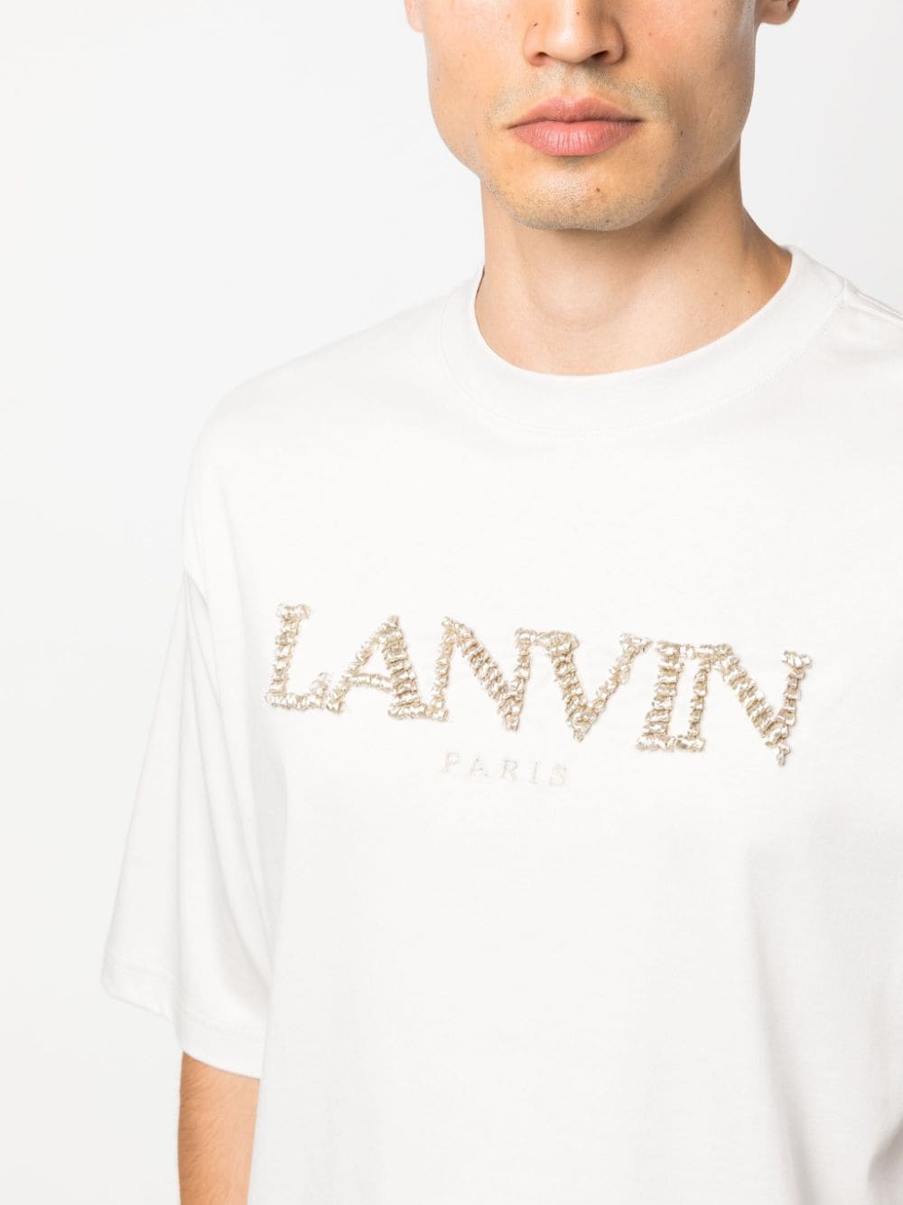 Logo-Embroidered Cotton T-Shirt