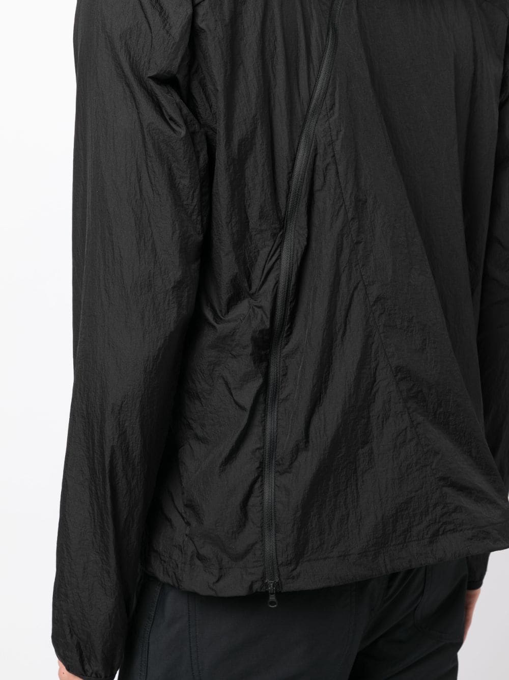 5.0+ Hooded Windbreaker