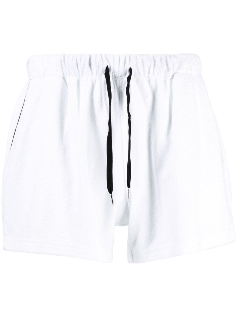 Textured-Finish Deck Shorts