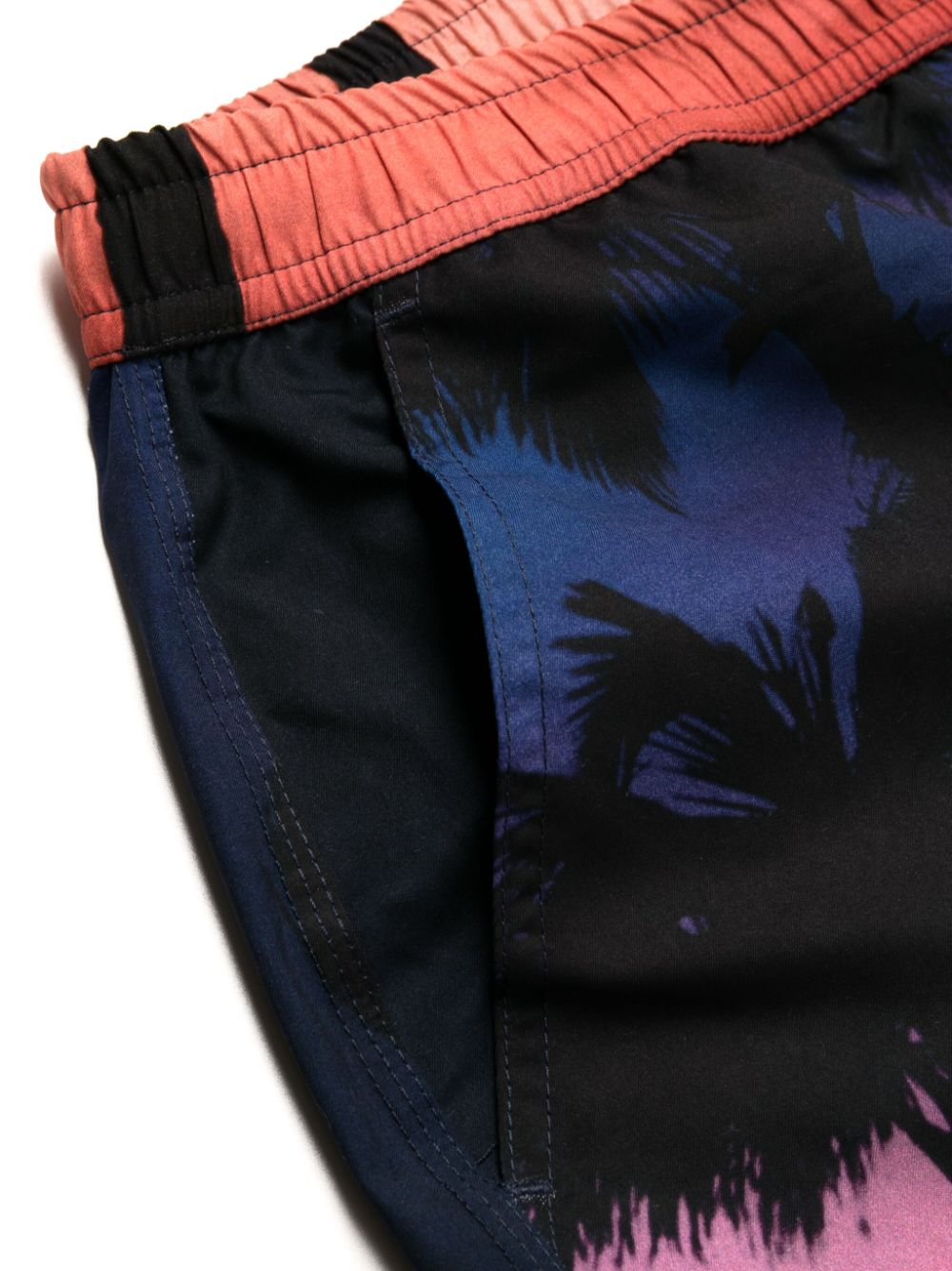 Palm-Tree Print Shorts