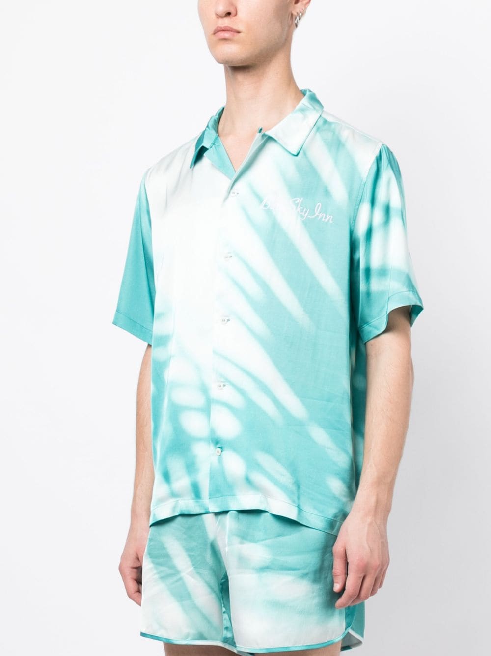 Graphic-Print Short-Sleeve Shirt