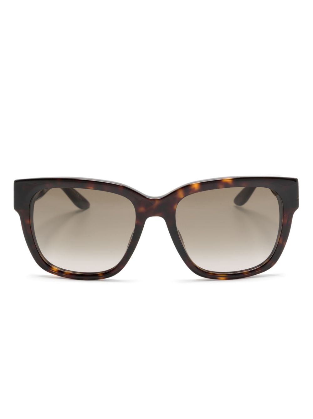 Logo-Print Square-Frame Sunglasses