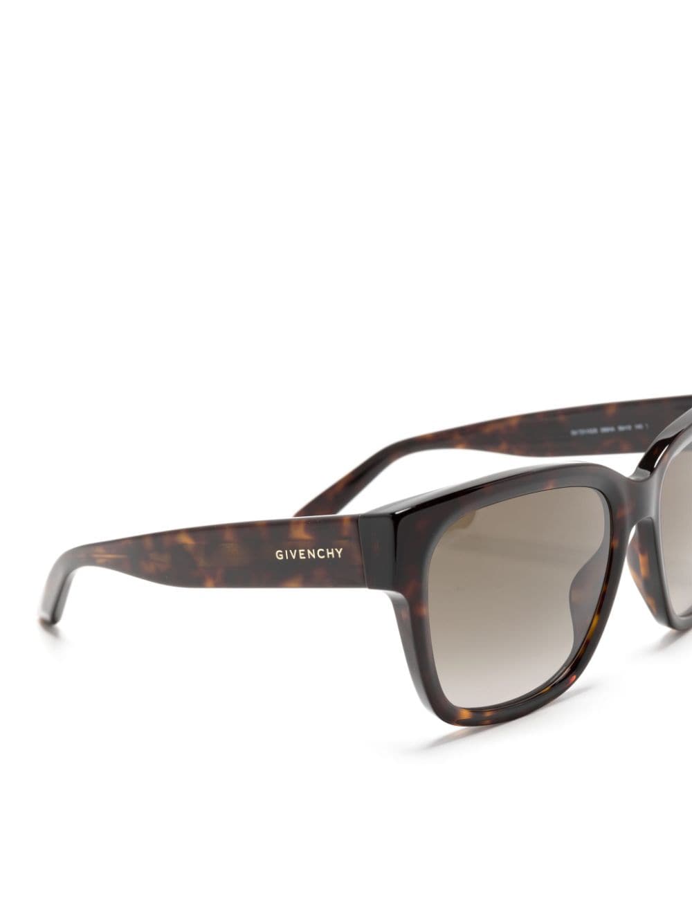 Logo-Print Square-Frame Sunglasses