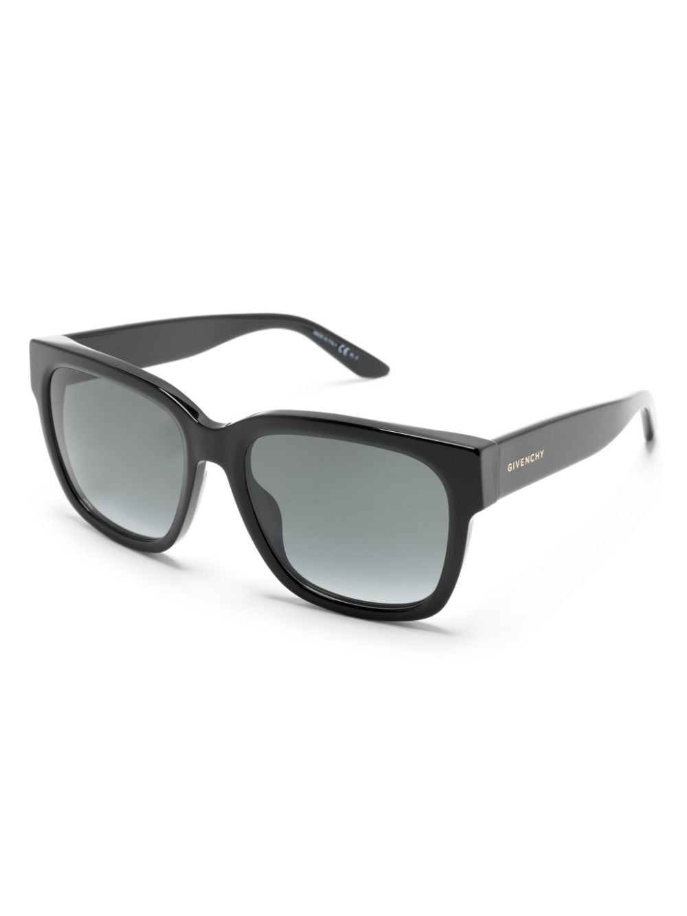 Logo-Print Square-Frame Sunglasses