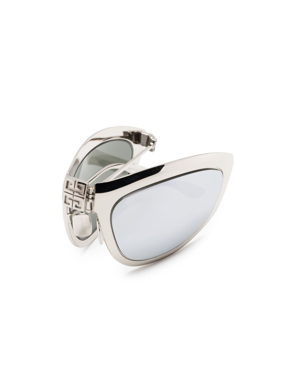 4G Trifold Cat-Eye Sunglasses