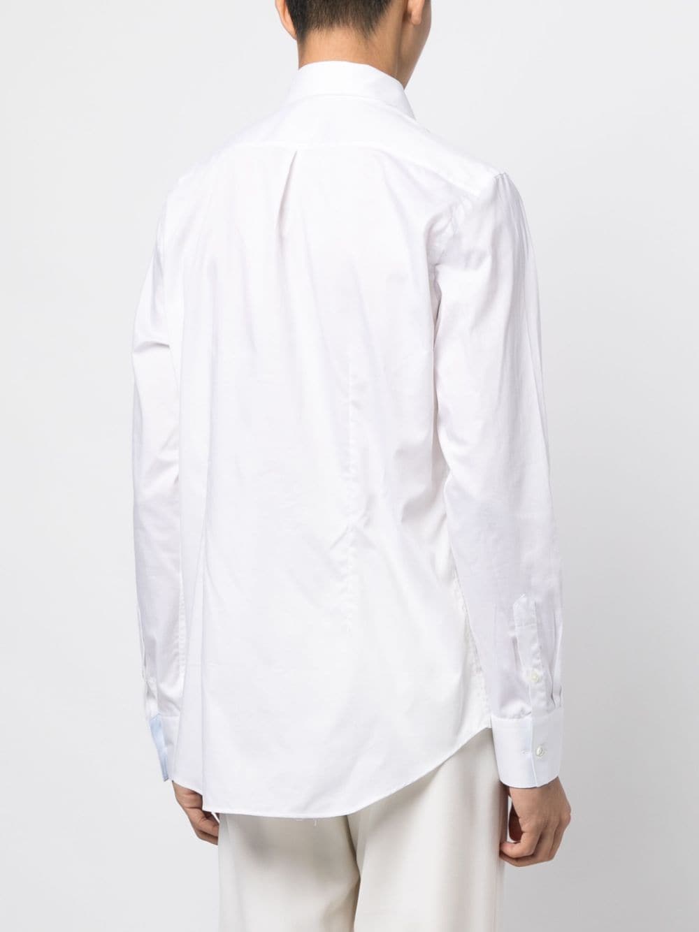 Button-Down Cotton Shirt