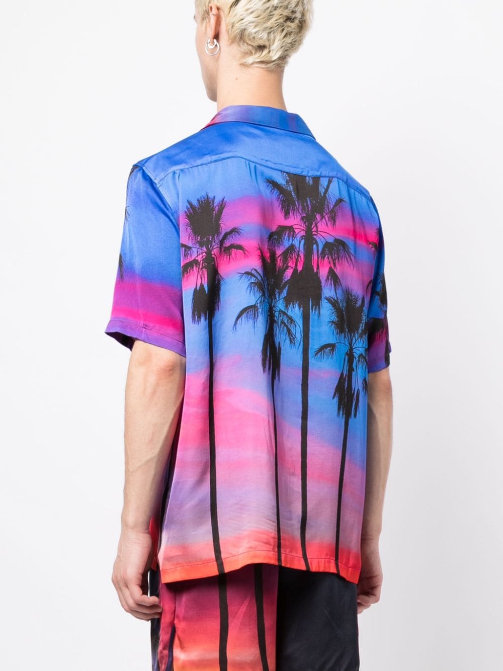 Graphic-Print Short-Sleeve Shirt