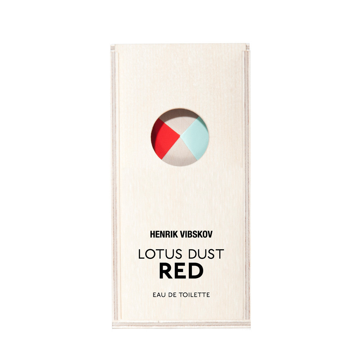 Henrik Vibskov Lotus Dust Red Black Eau De Toilette