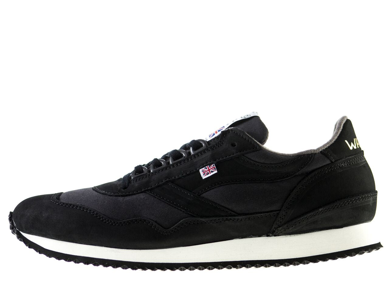 Walsh Ensign Millerain Sneakers Black