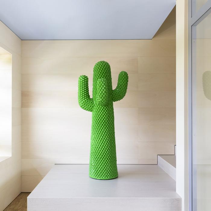 Green Cactus Coat Stand