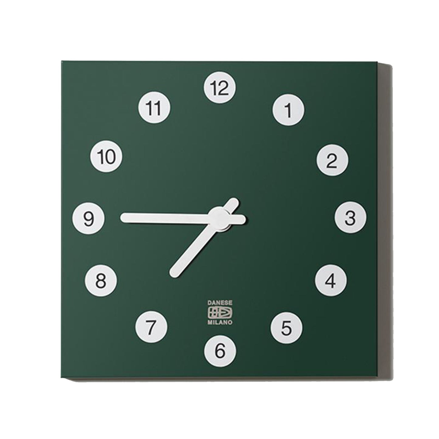 Danese Milano Oramai  By Giulio Iacchetti Wall Clock Green